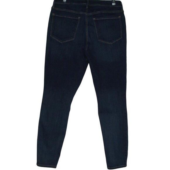 Old Navy Rockstar Jeans Womens 14x28" Super Skinny High Rise secret slim pockets - Picture 3 of 6